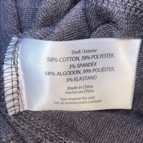 NWT | Wildfox | Easy Does It | Sommers Sweatshirt | Grey Rainbow | XS - Picture 8 of 8